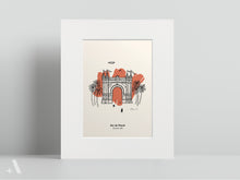 Load image into Gallery viewer, World Fair Landmarks / Small Art Prints