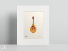 Load image into Gallery viewer, String Instruments / Small Art Prints