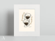 Load image into Gallery viewer, Italian Espresso Drinks / Small Art Prints