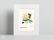 Load image into Gallery viewer, Italian Pasta Dishes / Small Art Prints