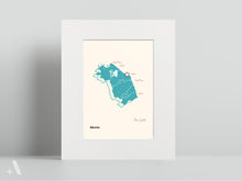 Load image into Gallery viewer, Regions of Italy / Small Art Prints