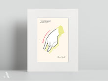 Load image into Gallery viewer, Italian Hand Gestures / Small Art Prints