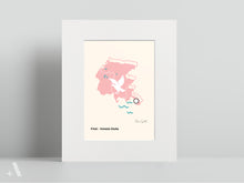 Load image into Gallery viewer, Regions of Italy / Small Art Prints