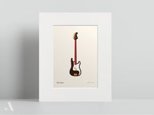 Load image into Gallery viewer, String Instruments / Small Art Prints