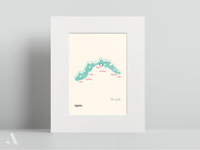 Load image into Gallery viewer, Regions of Italy / Small Art Prints