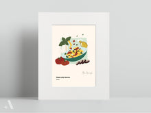 Load image into Gallery viewer, Italian Pasta Dishes / Small Art Prints