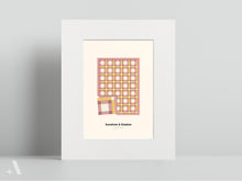 Load image into Gallery viewer, American Quilting Patterns | Small Art Prints