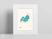 Load image into Gallery viewer, Regions of Italy / Small Art Prints