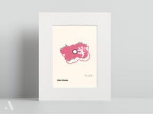 Load image into Gallery viewer, Regions of Italy / Small Art Prints