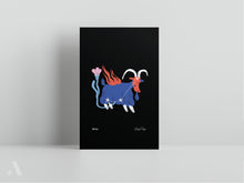 Load image into Gallery viewer, Zodiac Constellations / Small Art Prints