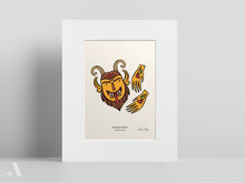 Load image into Gallery viewer, German Christmas Traditions / Small Art Prints