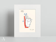 Load image into Gallery viewer, Italian Hand Gestures / Small Art Prints