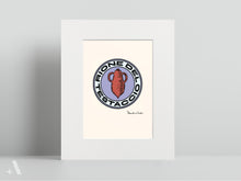 Load image into Gallery viewer, Rioni of Rome / Small Art Prints