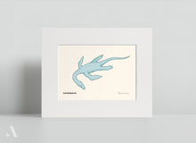 Load image into Gallery viewer, Dinosaurs of the Mesozoic Period / Small Art Prints