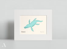 Load image into Gallery viewer, Dinosaurs of the Mesozoic Period / Small Art Prints