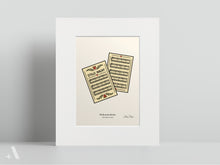 Load image into Gallery viewer, German Christmas Traditions / Small Art Prints