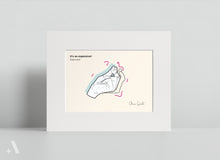 Load image into Gallery viewer, Italian Hand Gestures / Small Art Prints