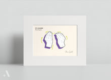 Load image into Gallery viewer, Italian Hand Gestures / Small Art Prints