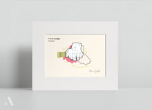 Load image into Gallery viewer, Italian Hand Gestures / Small Art Prints