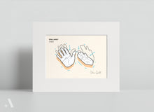 Load image into Gallery viewer, Italian Hand Gestures / Small Art Prints