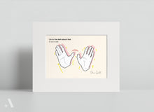 Load image into Gallery viewer, Italian Hand Gestures / Small Art Prints