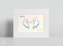 Load image into Gallery viewer, Italian Hand Gestures / Small Art Prints
