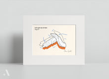 Load image into Gallery viewer, Italian Hand Gestures / Small Art Prints