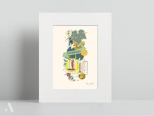 Load image into Gallery viewer, Fine Wines of Italy / Small Art Prints