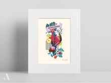 Load image into Gallery viewer, Fine Wines of Italy / Small Art Prints