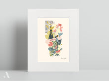 Load image into Gallery viewer, Fine Wines of Italy / Small Art Prints