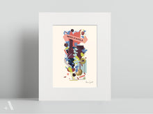 Load image into Gallery viewer, Fine Wines of Italy / Small Art Prints