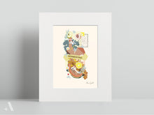 Load image into Gallery viewer, Fine Wines of Italy / Small Art Prints