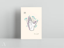 Load image into Gallery viewer, Italian Hand Gestures / Small Art Prints