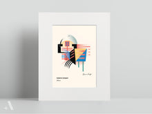 Load image into Gallery viewer, Icons of Futurist Milan / Small Art Prints