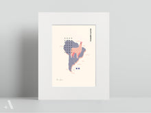 Load image into Gallery viewer, Continents of Planet Earth / Small Art Prints