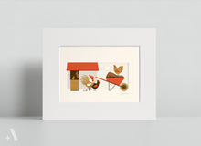 Load image into Gallery viewer, Animal Manures of Farm Country | Small Art Prints