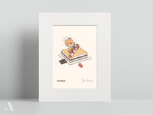 Load image into Gallery viewer, Desserts of Milan's Pastry Shops / Small Art Prints