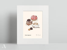 Load image into Gallery viewer, Desserts of Milan's Pastry Shops / Small Art Prints