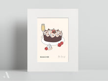 Load image into Gallery viewer, Desserts of Milan's Pastry Shops / Small Art Prints