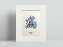 Load image into Gallery viewer, World Fair Landmarks / Small Art Prints