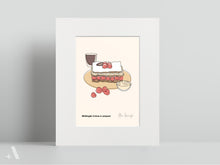 Load image into Gallery viewer, Desserts of Milan's Pastry Shops / Small Art Prints