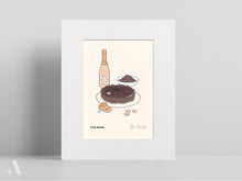 Load image into Gallery viewer, Desserts of Milan's Pastry Shops / Small Art Prints