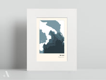 Load image into Gallery viewer, Seas of Italy / Small Art Prints