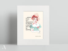 Load image into Gallery viewer, Jane Austen Novels / Small Art Prints