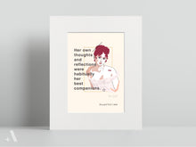 Load image into Gallery viewer, Jane Austen Novels / Small Art Prints