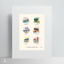 Load image into Gallery viewer, Rail Trails of Lancaster County | Poster Art Print