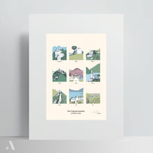 Load image into Gallery viewer, Sacred Summits of Northern Italy / Poster Art Print