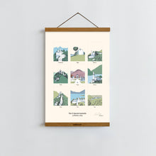 Load image into Gallery viewer, Sacred Summits of Northern Italy / Poster Art Print