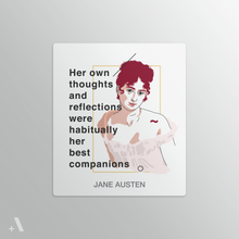 Load image into Gallery viewer, Jane Austen Novels / Stickers