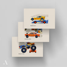 Load image into Gallery viewer, American Motorsports / Small Art Prints